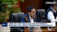 Direktur LPDP Tengah Selidiki 600 Penerima Beasiswa LPDP