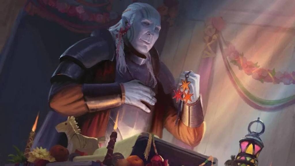 D&D Life Domain Cleric character