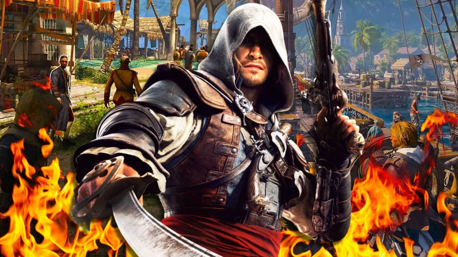 Assassin's Creed Black Flag Resynced Hilangkan Pembatasan, Kini Bisa Main Versi Original Tanpa Halangan!