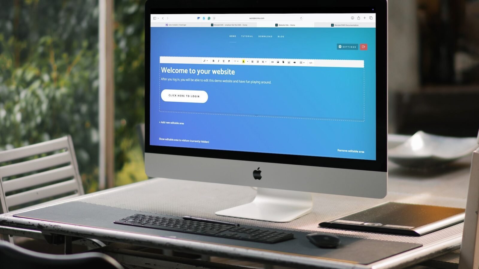 Instal wonderCMS dengan Mudah: Hanya Beberapa Langkah untuk Memulai!