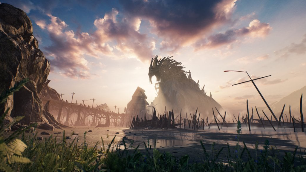 A screenshot from Hellblade: Senua's Sacrifice.