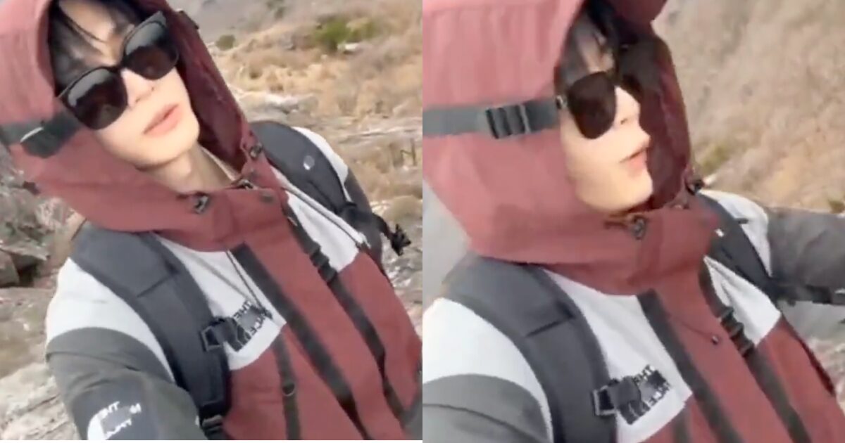 Anggota Boy Group Generasi ke-5 Hampir Jatuh dari Jurang Saat Livestream!