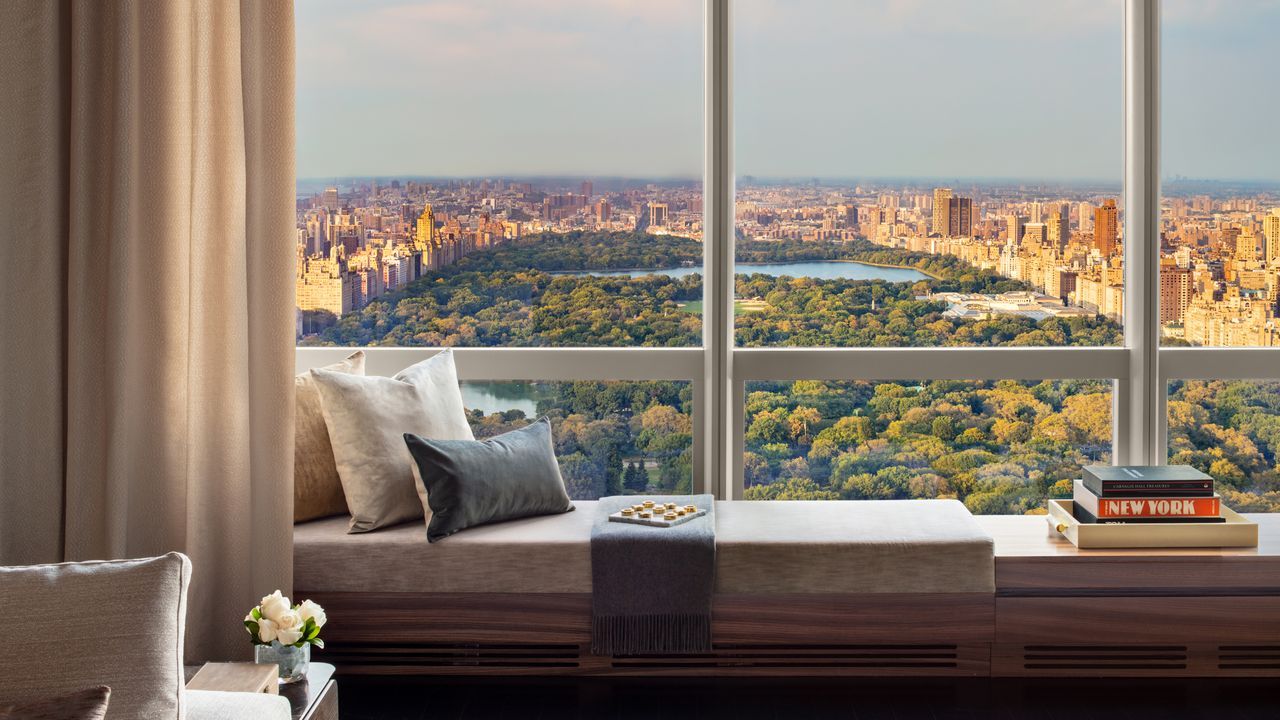 11 Hotel di New York City dengan Pemandangan Menakjubkan Central Park!