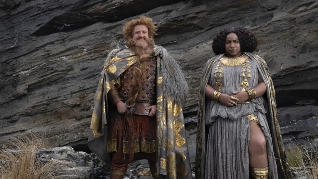 Princess Disa in The Rings of Power