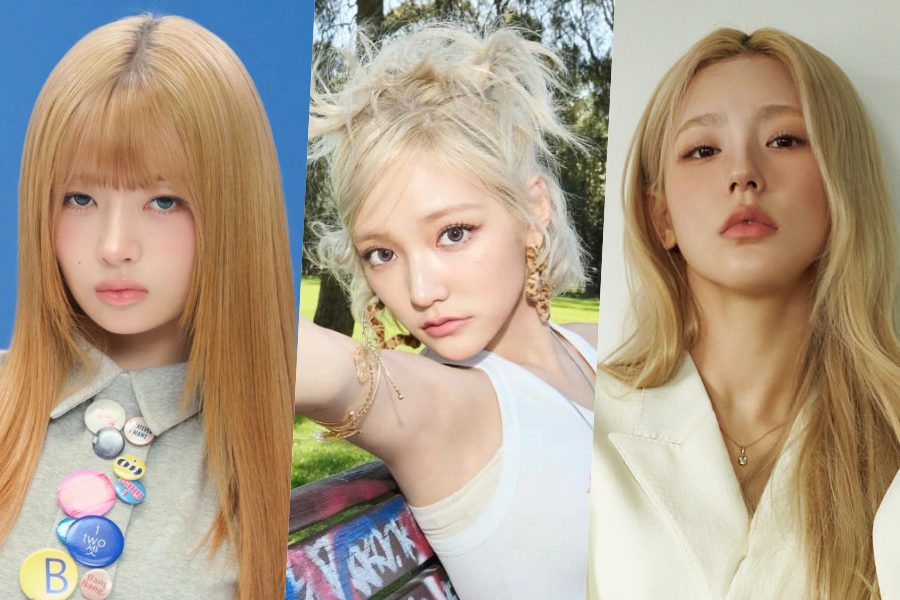6 Diva K-Pop yang Menyulap Gaya Blondes, Dari Balayage Sampai Barbie!