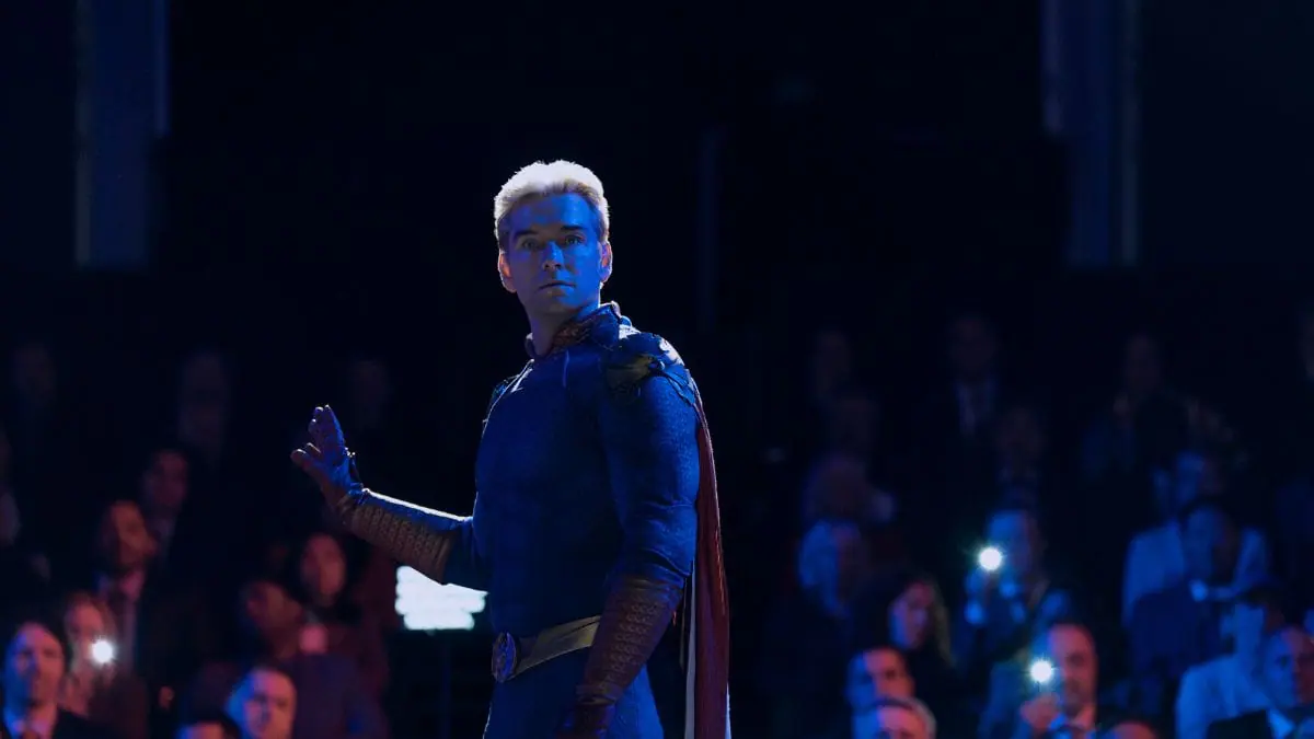 Anthony Starr as Homelander in 'The Boys' Season 5