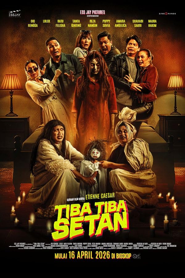 Ulasan Tiba-Tiba Setan: Duet Komedi yang Bikin Ngakak Maksimal!