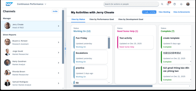 Ulasan SAP SuccessFactors: Solusi HR Cloud yang Kuat namun Butuh Waktu untuk Kuasai!