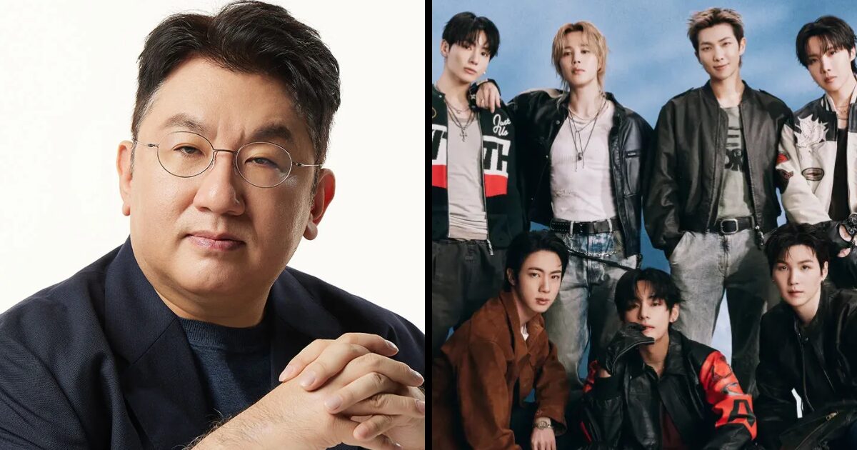 AS Minta Pembatalan Larangan Perjalanan Bang Si Hyuk dari HYBE untuk Dukung Tur Dunia BTS!