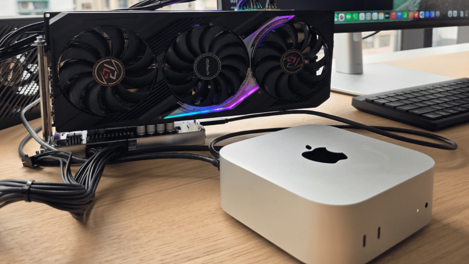 Apple Memungkinkan Pengguna Mac Mini Maksimalkan Kekuatan AI dengan GPU Eksternal Tanpa Ribet!