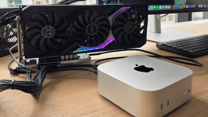 Apple Memungkinkan Pengguna Mac Mini Maksimalkan Kekuatan AI dengan GPU Eksternal Tanpa Ribet!