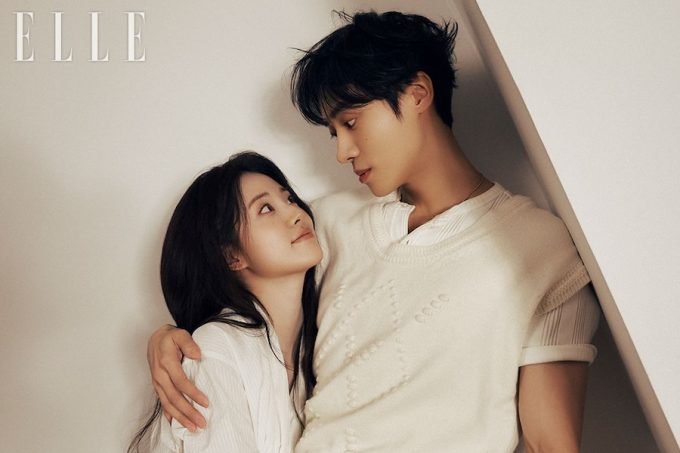 Choo Young Woo dan Shin Sia Bercerita Tentang Film Romantis Mereka Serta Ungkapan Manis Tentang Cinta