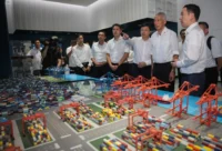 Nanning Cina Jadi 'Gerbang Utama' Hubungan dengan ASEAN; Koridor Perdagangan Buka Jalur Lebih Cepat ke Asia: SM Lee