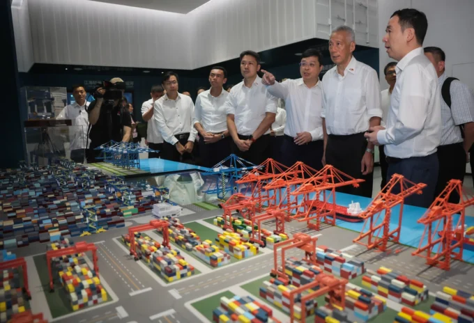Nanning Cina Jadi 'Gerbang Utama' Hubungan dengan ASEAN; Koridor Perdagangan Buka Jalur Lebih Cepat ke Asia: SM Lee