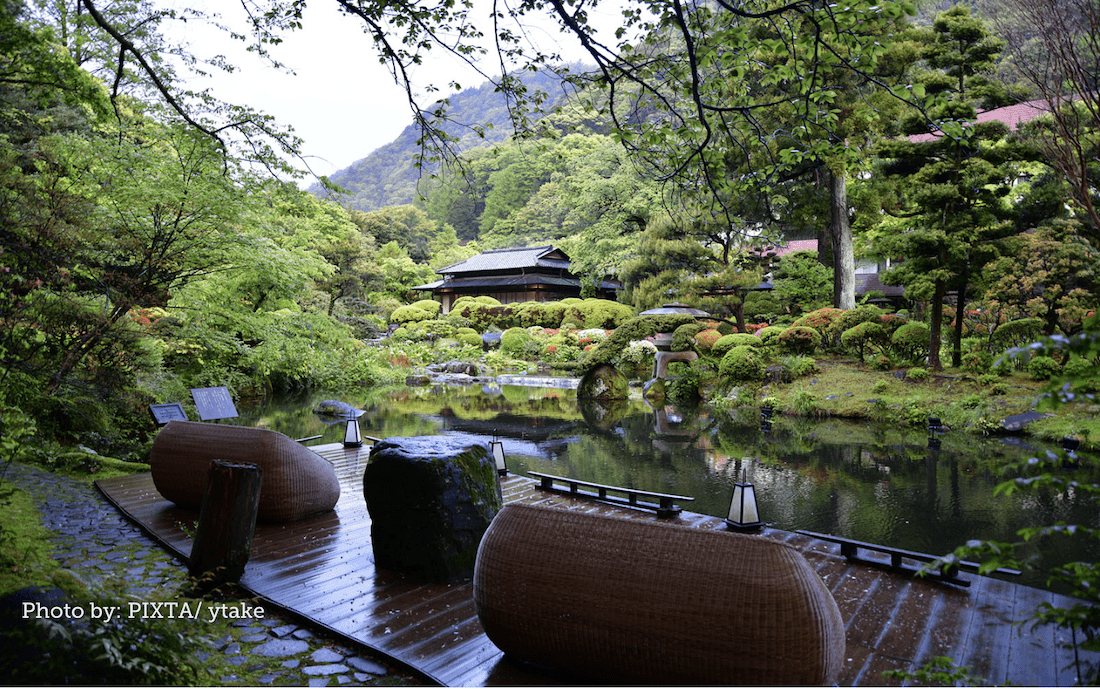 Jelajahi Keindahan Yoshiike Sangetsu Gardens: Nikmati Suasana Santai di Taman Tradisional Bergaya Meiji di Hakone!