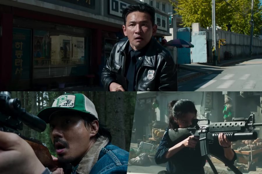 Inilah Teaser Memukau “HOPE”: Hwang Jung Min, Zo In Sung, dan Jung Ho Yeon Beraksi Melawan Alien!