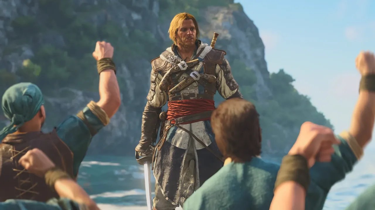 Fitur Baru di Assassin's Creed Black Flag: Layar Muat Kocak yang Bikin Ketawa!
