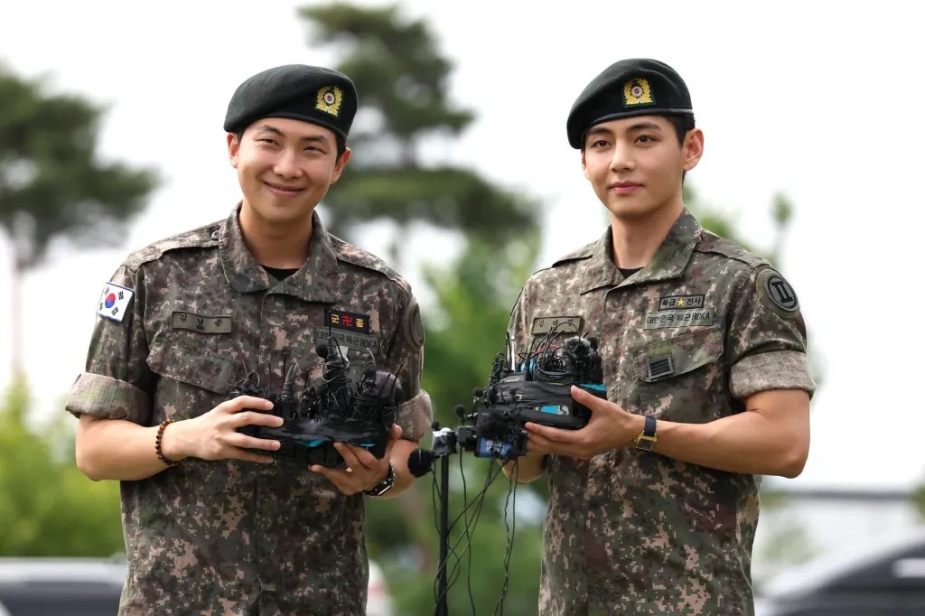 RM BTS Ungkap Keadaan Mental Anggota yang Buruk Selama Wajib Militer