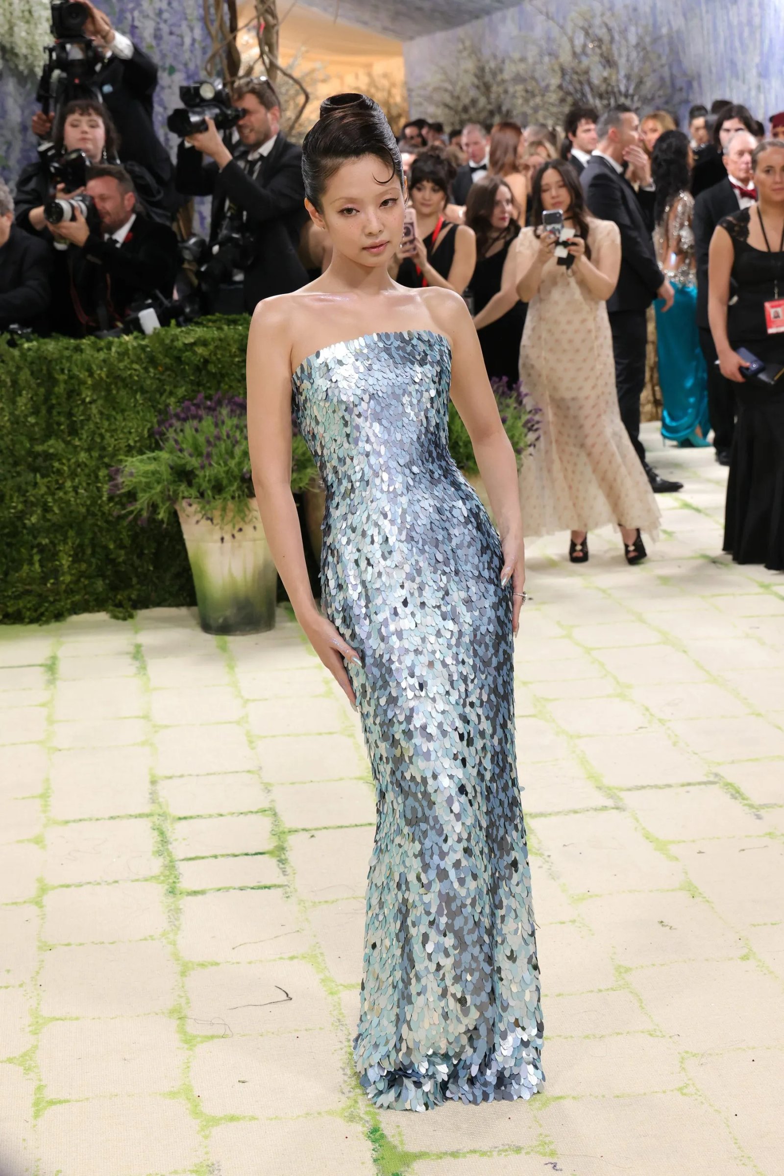 Jennie at The Met Gala