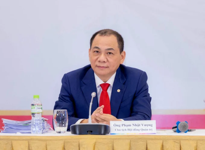 Kekayaan Menggila! Bos Terkaya Vietnam Investasikan Miliaran untuk EV Saat Saham Melonjak 1.000%