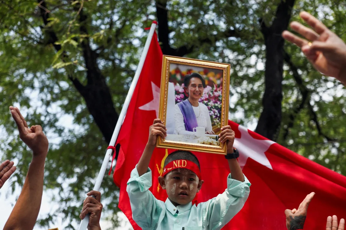 Tetangga Myanmar Berupaya Hapus Isolasi di Tengah Konflik yang Mengguncang
