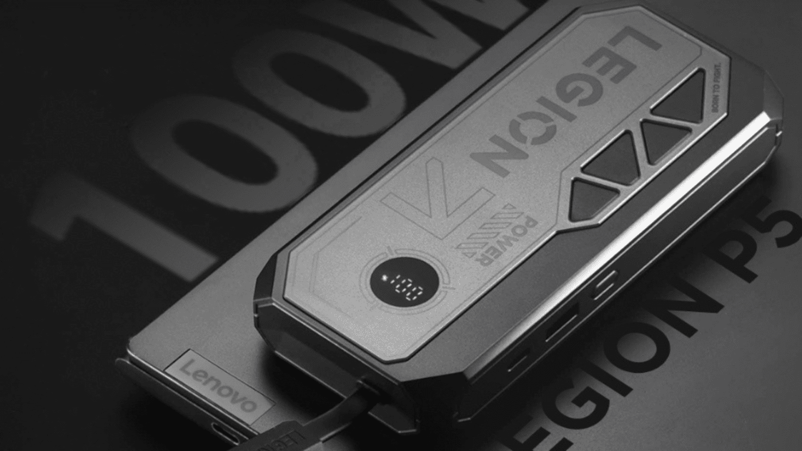 Lenovo Legion P5 Power Bank 10.000mAh Hadir dengan Output 100W dan Desain Gaming Keren, Siap Guncang Dunia Pengisian Daya Portabel!