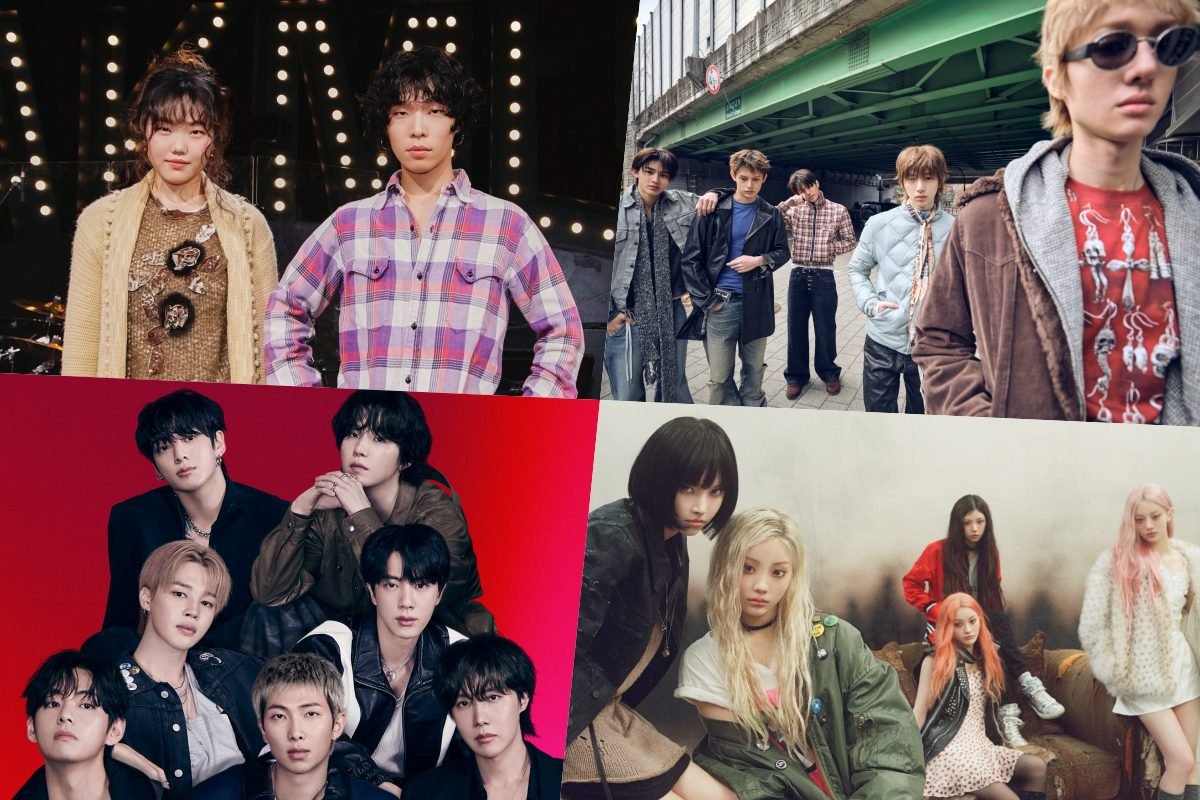 AKMU Raih Triple Crown Circle! CORTIS, BTS, dan ILLIT Dominasi Chart Mingguan 🎶✨