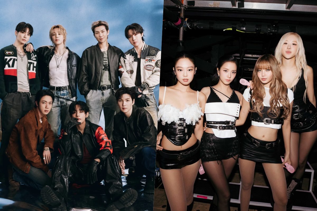 BTS dan BLACKPINK Raih Sertifikasi Platinum RIAJ untuk Streaming di Jepang!