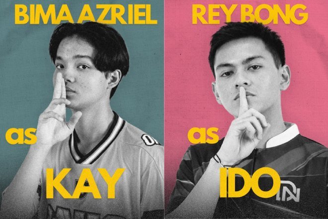 Bima Azriel dan Rey Bong - Pemeran Nobody Loves Kay