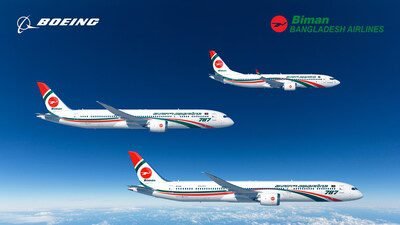 Biman Bangladesh Airlines Tambah Armada Mewah: Pesan 14 Boeing 787 Dreamliner dan 737 MAX!