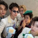 CORTIS Raih Kemenangan ke-10 dan Triple Crown untuk "REDRED" di "Music Core"; Penampilan Memukau dari aespa, Ha Ji Won, dan Lainnya!