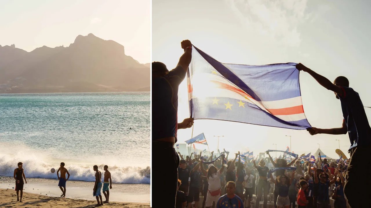 Temukan Akar Sepak Bola Cape Verde dengan Menyelami Keindahan Pantai!
