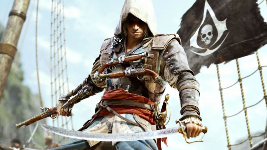 A screenshot from Assassin's Creed IV: Black Flag.