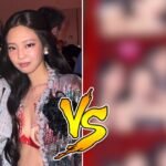 Reaksi Menohok! Ekspresi Berbeda BLACKPINK Jennie Saat Bertemu Wonhee ILLIT dan NewJeans Bikin Heboh Fans