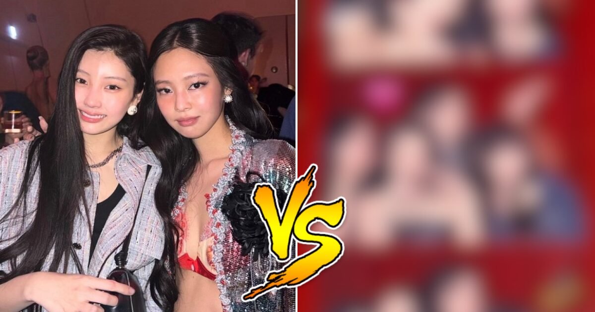 Reaksi Menohok! Ekspresi Berbeda BLACKPINK Jennie Saat Bertemu Wonhee ILLIT dan NewJeans Bikin Heboh Fans