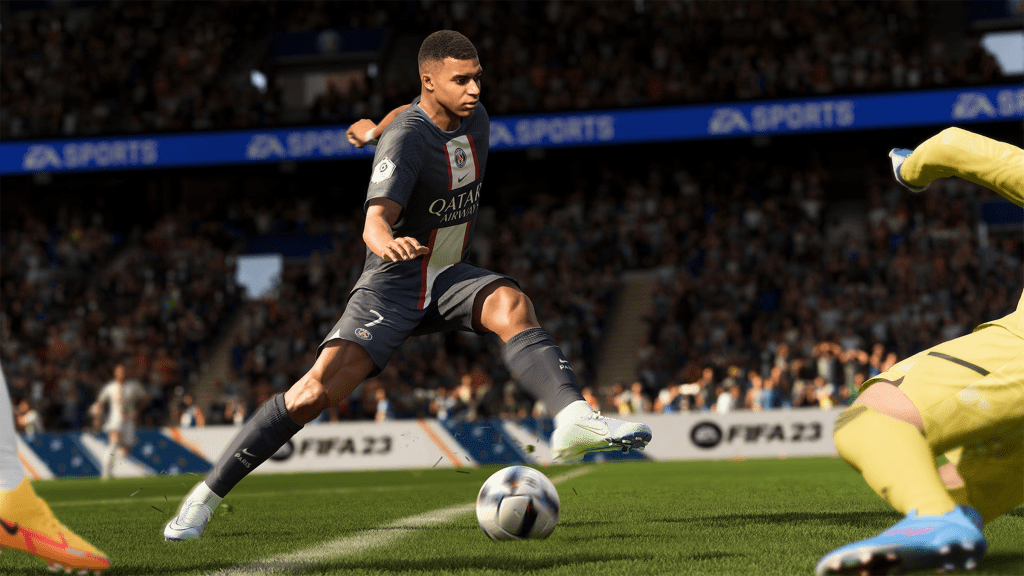 A screenshot from FIFA 23.