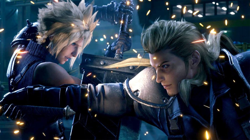 A screenshot from Final Fantasy VII Remake.
