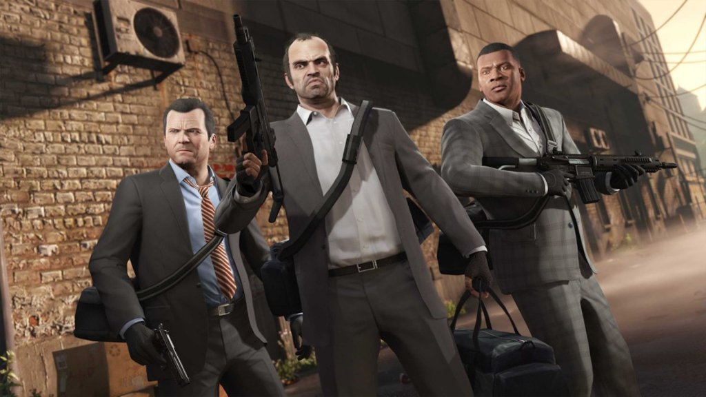 A screenshot from Grand Theft Auto V.