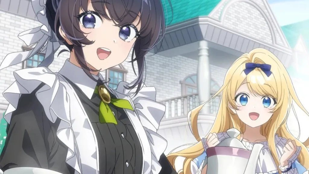 Heroine? Saint? No, I'm an All-Works Maid (And Proud of It)!