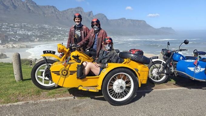 Kapolres Seru: Menyelusuri Petualangan Seru di Cape Sidecar Adventures!