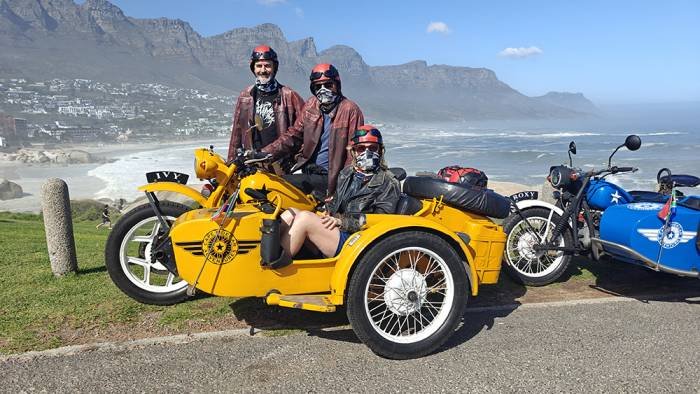 Kapolres Seru: Menyelusuri Petualangan Seru di Cape Sidecar Adventures!