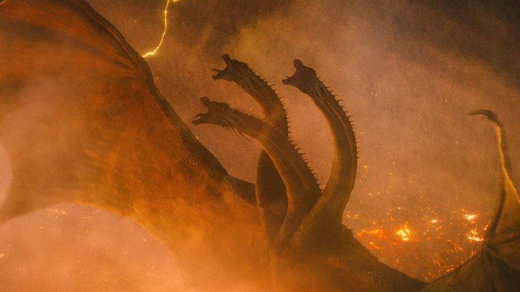 King Ghidorah - Godzilla King of the Monsters