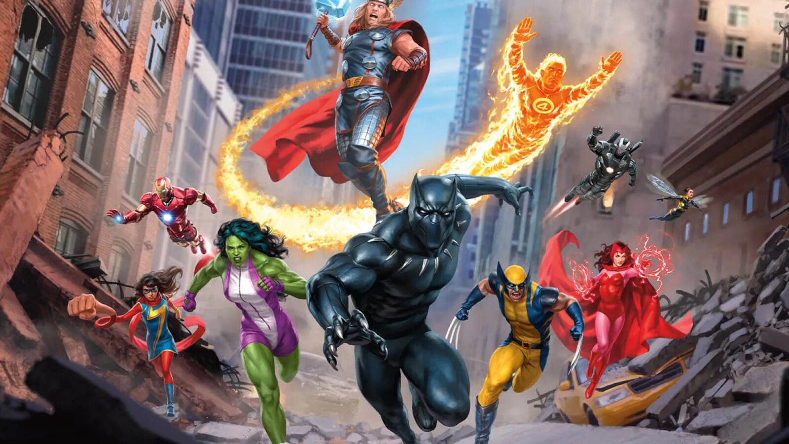 Magic: The Gathering Akhirnya Selesaikan Masalah Terbesar yang Menghantui Marvel!