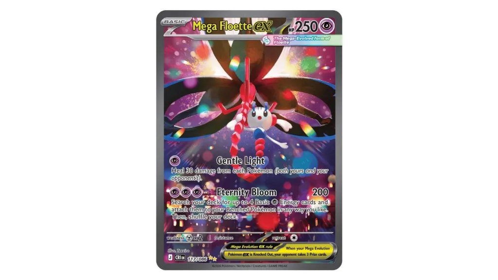 Mega Floette ex Chaos Rising