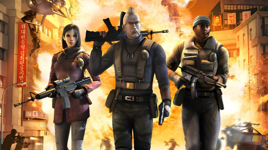 Mercenaries