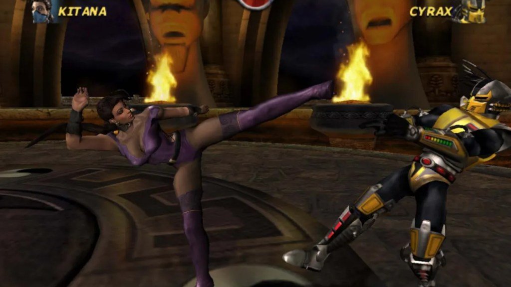 Mortal Kombat: Deadly Alliance