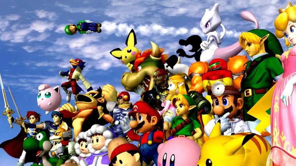 Super Smash Bros. Melee