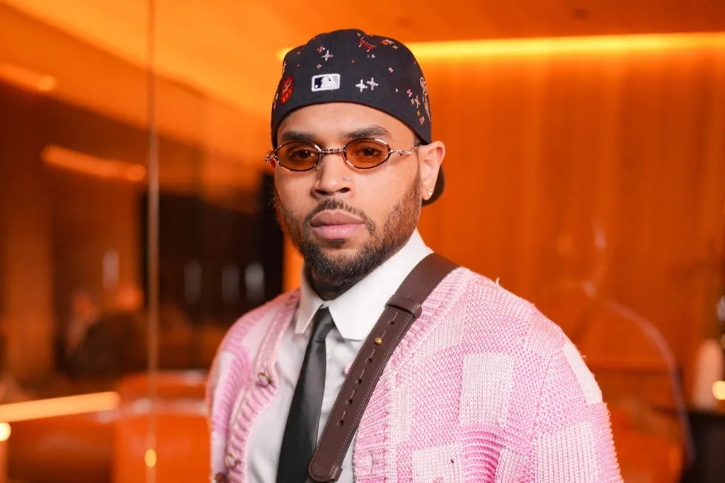 Tersangka Ditangkap Usai Penembakan Dekat Rumah Chris Brown di L.A.