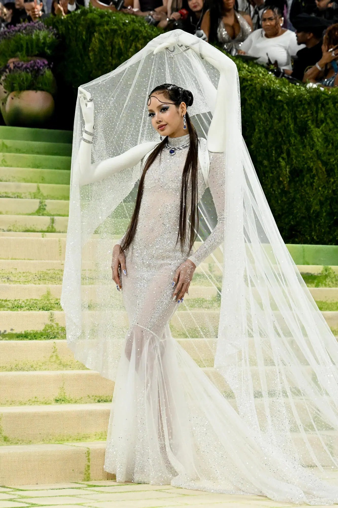 Lisa at The Met Gala