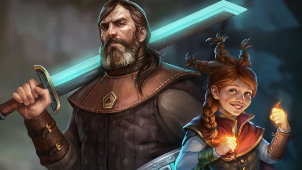 Pathfinder Kingmaker Key Art
